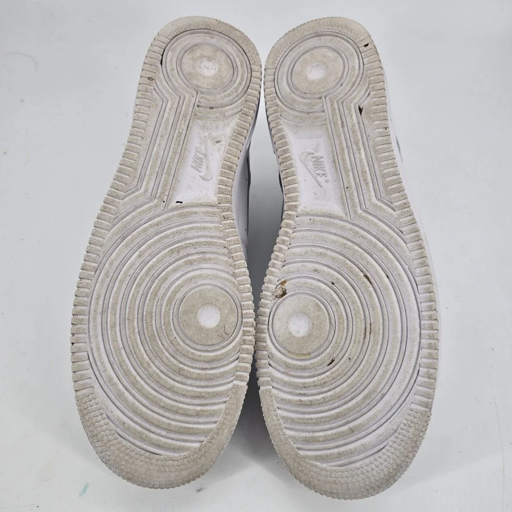 Nike Air Force 1 Mens Size 12 Sneakers White Low Top CW2288-111 Leather Shoes